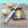 Multifunctional Stainless Steel Cheese Grater Modern Simple Design Kitchen Tool