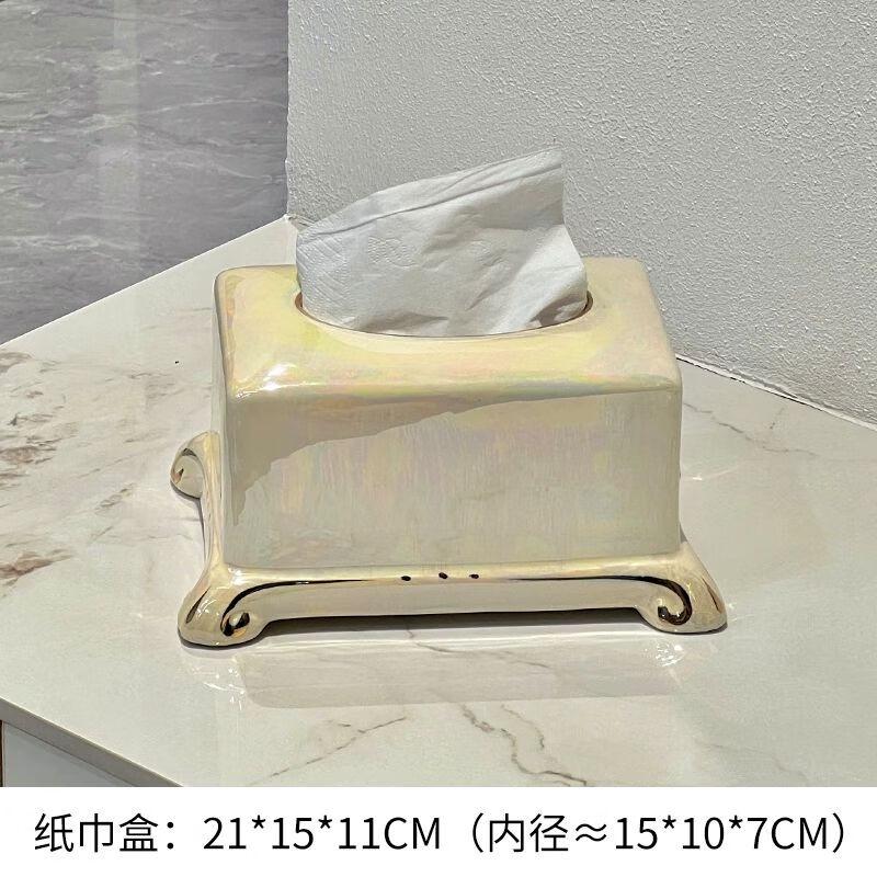 Elegant Multi-tier Ceramic Serving Platter