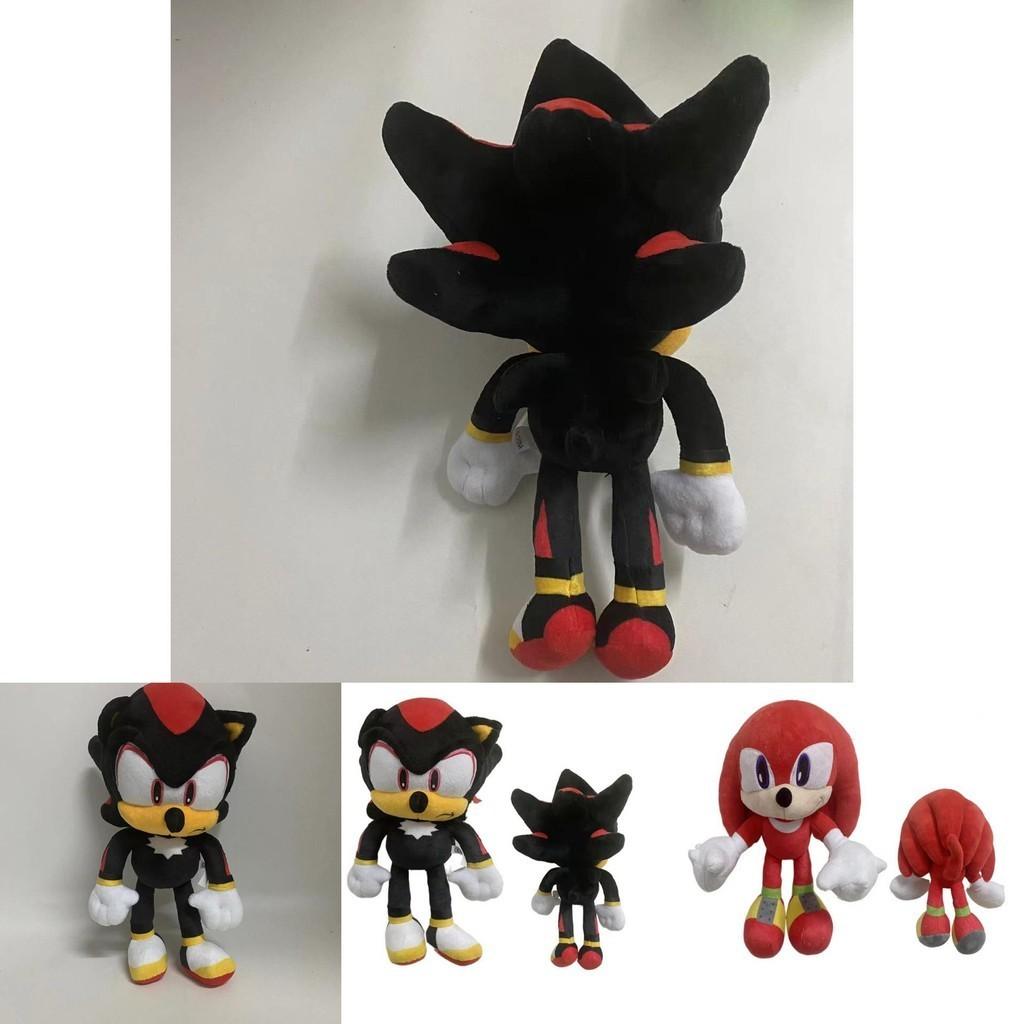 Cute 30cm Sonic Tails Plush Shadow The Hedgehog Knuckles Toy Super Sonic Soft Plush For Comfortable Snuggles