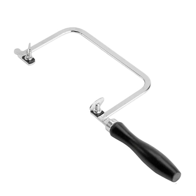 Professional Sawing Jewelry Wire Carved U-shaped Handle Sawing Frame for Jewelry Processing Making Portable Jeweler Tool
