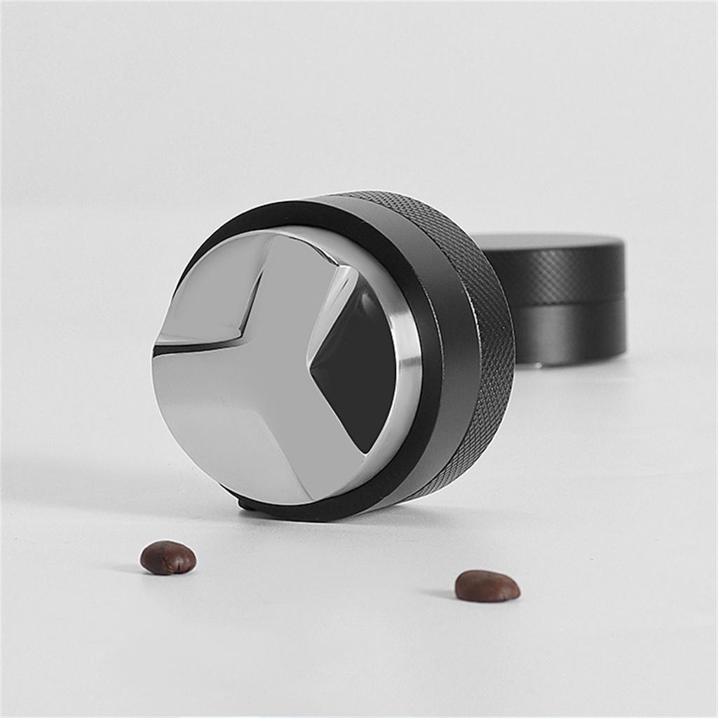 Gravity Adaptive Espresso Tamper Coffee Distributor Tool 51/53/58mm Gravity Loaded Coffee Tamper Espresso Portafilter