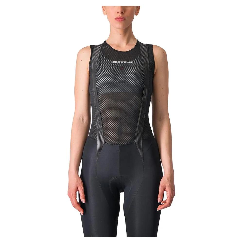 Castelli базовый слой без рукавов Pro Mesh
