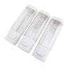 3 in 1 300ml Drückflüssigseifenspender Wandmontage Badezimmer Dusche Shampoo Haarspülung