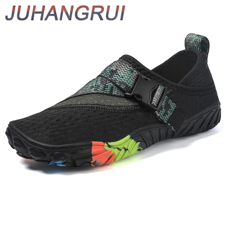 Parent-child Water Shoes Quick Dry Beach Barefoot Shoes Lightweight Sneakers Mens Hiking Surfing Boating Fishing Shoes Non-slip