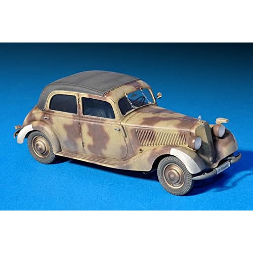 Miniart 1/35 MB TYPE170V Cabriolet Saloon MA35103 Plastic Model