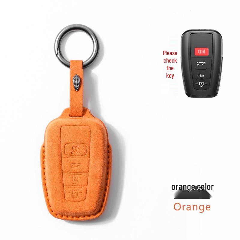 Toyota Car Key Case: Compatible with Camry, Corolla, Levin, Avalon, Highlander, Venza, RAV4.