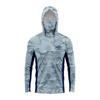 Fishing Suit Long-sleeved Breathable Sunscreen Top Print Camouflage