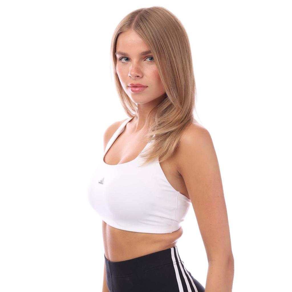 Adidas Womens/Ladies Powerimpact Medium Support Training Sports Bra