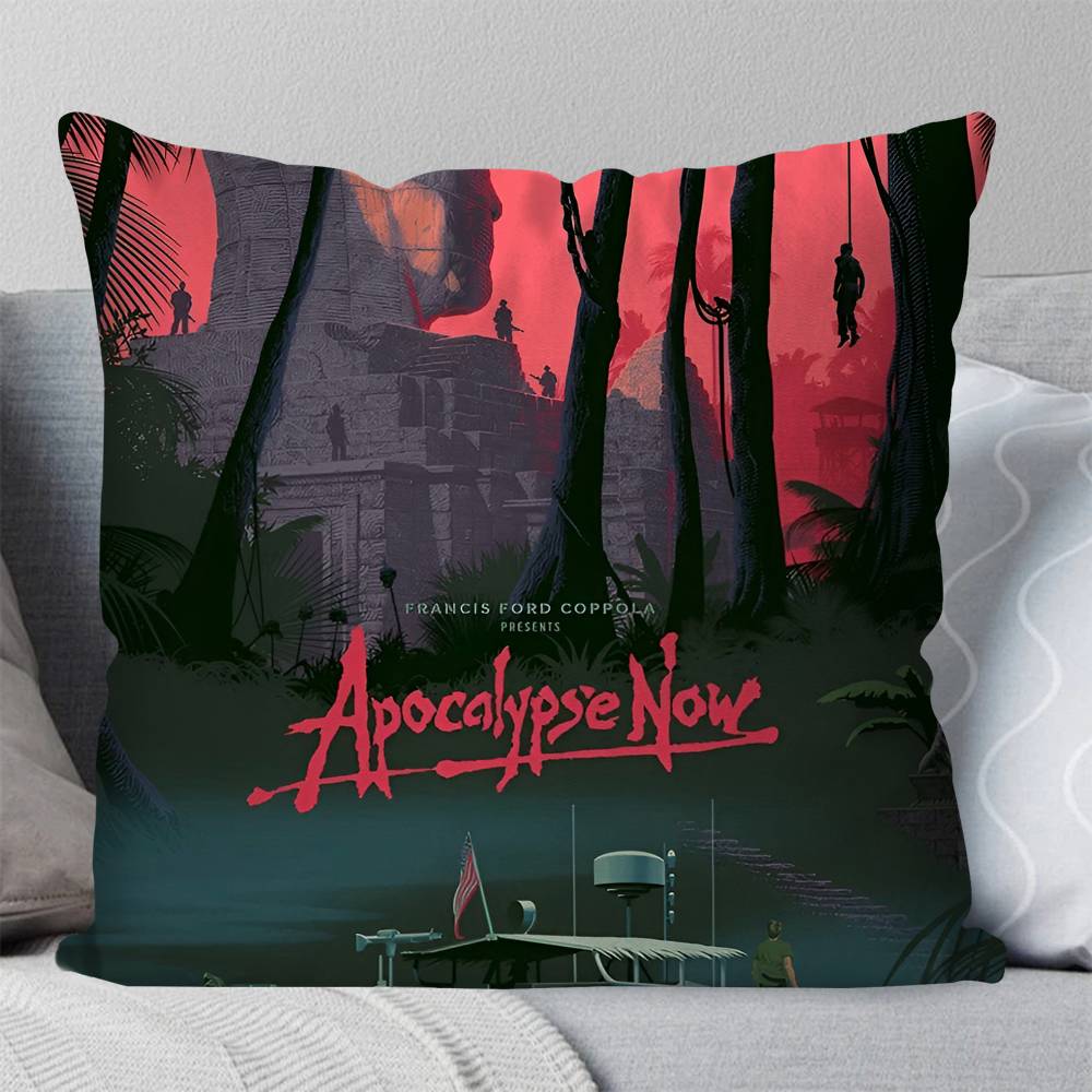 Apocalypse Now Pillow Case Square Pillow Bedroom Sofa Leisure Comfort Cushion Car Living Room Home Decoration