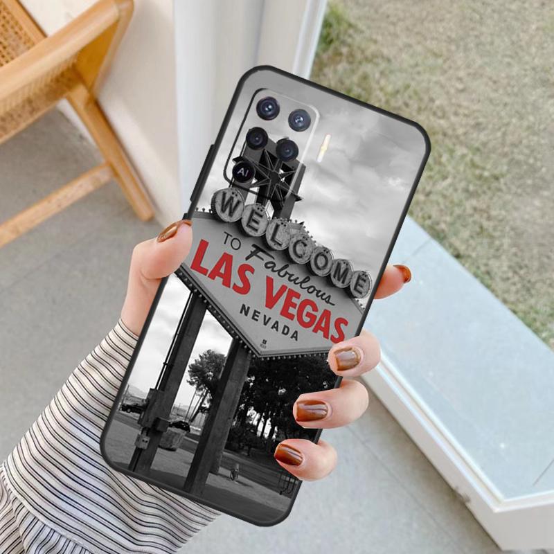 

Las Vegas Nevada Case For Oppo A94 A74 A54 A80 A60 A40 A18 A38 A58 A78 A98 A96 A76 A16 A15 A17 A57 A77 A5 Pro OPPO A77 5G