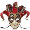 Cross-border Halloween Clown Mask for European and American Themed Parties and Decorations.