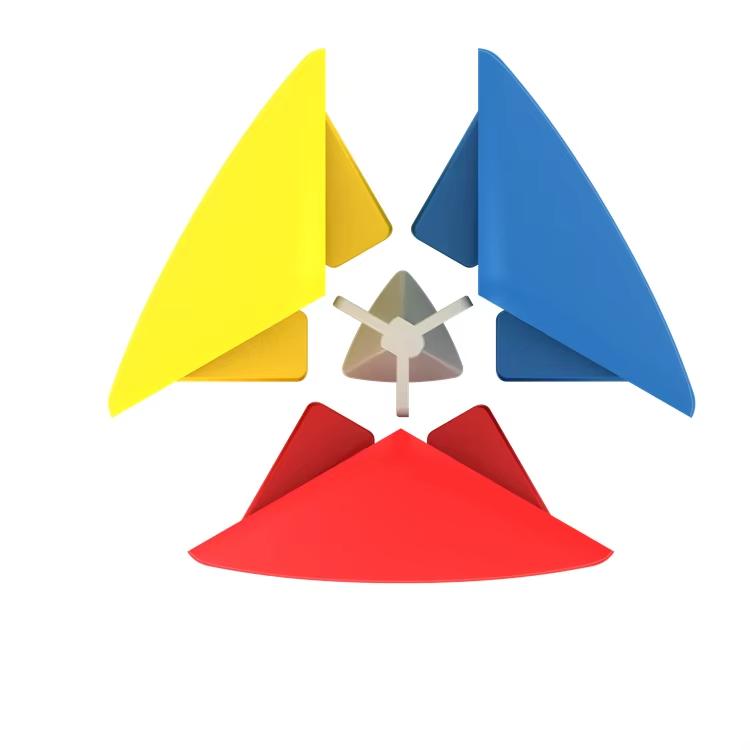 Non-Toxic Yj Yongjun 2X2X2 Cube Fashionable Kids Rice Dumpling Magic Cube Puzzle Fidget Cube Educational Toys