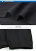Langsha Men's Ultra-Thin Ice Silk Mid-Calf Socks - Breathable Black Summer Silk Stockings