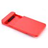 2.5 inch USB3.0 Hard Disk Case External SATA HDD SSD Enclosure High speed Transmission Tool free Design ABS Shell Red