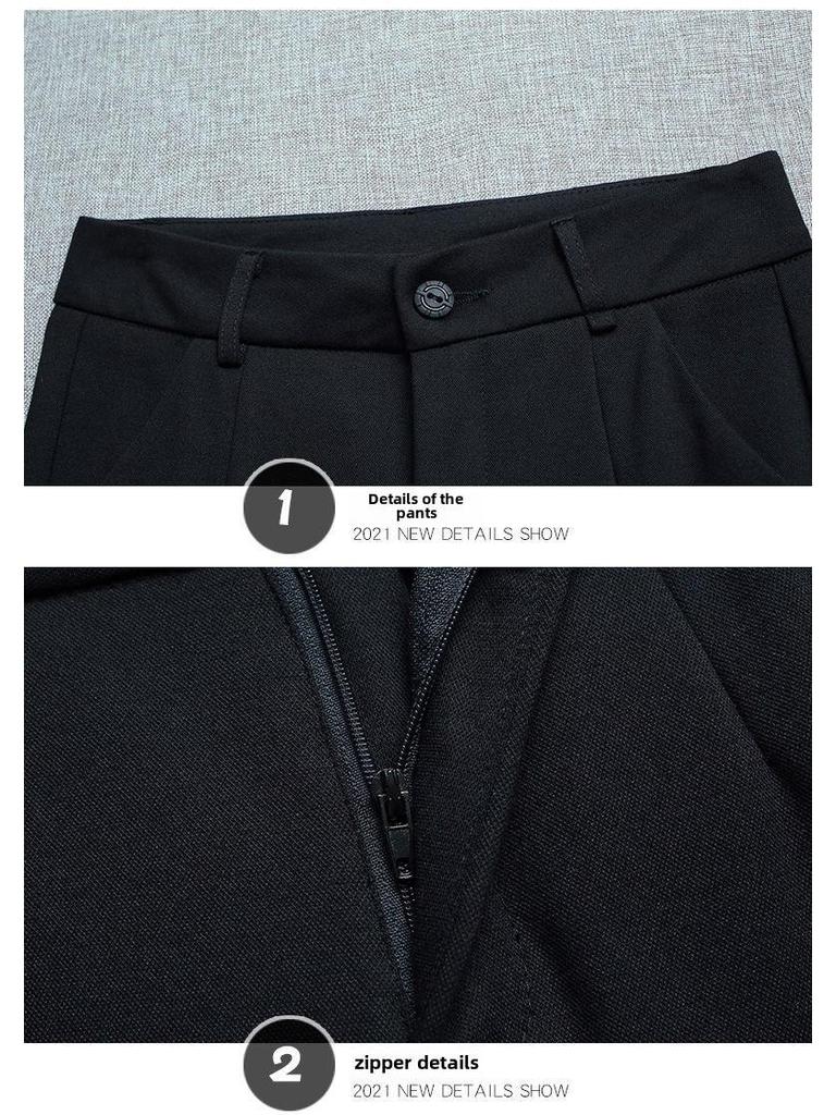 Specht Damen Schlaghose mit hohem Bund und Schlitz - Fleecegefüttert, Petite, Freizeitanzug, Schwarz für Frühling & Herbst