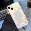 Pouzdro na telefon na kartu pro iPhone 11 13 XR 15 14 Pro Max iPhone 12 16 7 8 Plus XS Max Samsung S24 S23 A15 A55 A05 A54 Redmi 12 13C 13 9 Cartoon Protection