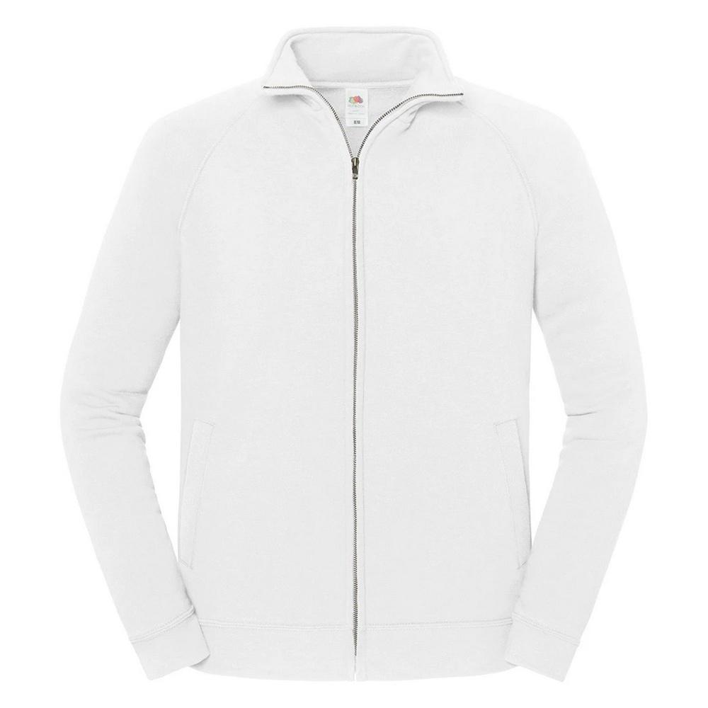 Fruit of the Loom Unisex Adult Iconic Premium Sweat Jacket