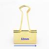 High Quality 32mm Clamp Paper Binder Clips Bookmark Memo Clip Student School Office Supplies Paperclips