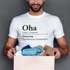 Oha North German Panic Attack Moin North Sea Sayings Funny Comedy T Shirt