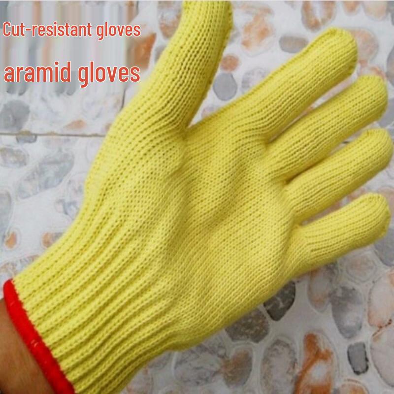 

Ting Bai Zhi C508K Full Finger Aramid Cut Resistant Gloves