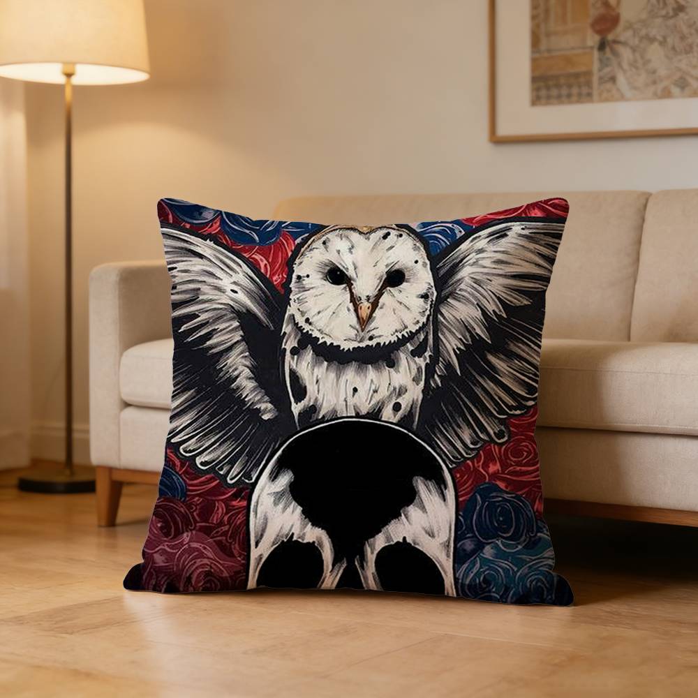 DDeftones BBand Pillow Case Cushion Cover Throw Pillow Case For Car Sofa