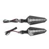 1 Paar DC12V Motorrad 2-Wege Blinker Universal IPX6 Wasserdicht LED Kontrollleuchte für