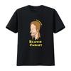 Funny Beavis And Butthead T Shirt Print Christ Vintage Washed Designer Clothes Top For Everyday Wear Unisex Graphic Slightly