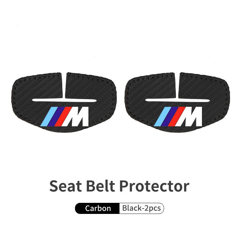 

Car Seat Belt Buckle Anti-scratch Protector Cover Safety Seatbelt Lock Buckle Plug Covers For BMW M F10 F20 F30 F40 F15 F25 F26