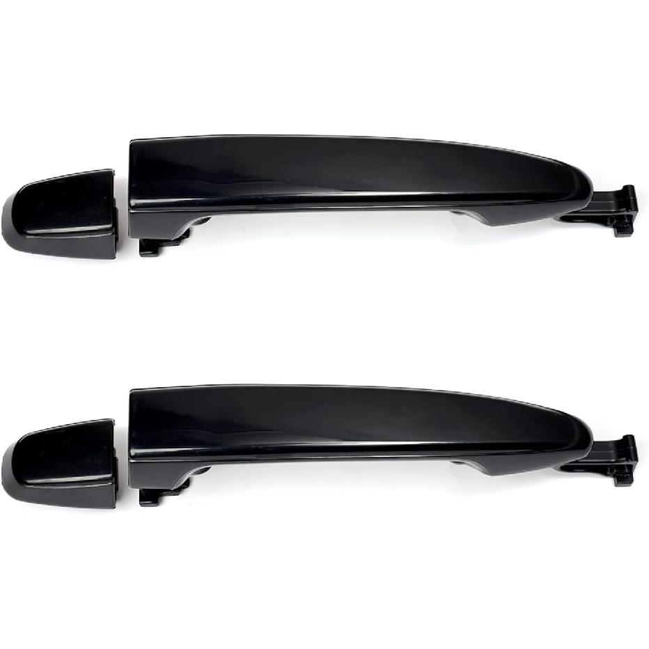 2Pcs Sliding Door Handles For Toyota Sienna 2004 2005 2006 2007 2008 2009 2010,Rear Left Driver & Right Passenger Side Replace# 6921308020,