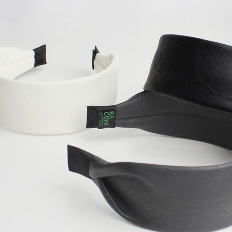 

РАКОХА Очень очень простая Повязка для волос Простая повязка для волос из искусственной овчины gray