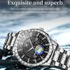 OLEVS Brand Watches New Star Luminous Quartz Watch Fashion Fashion Men's Watch Men's Watch