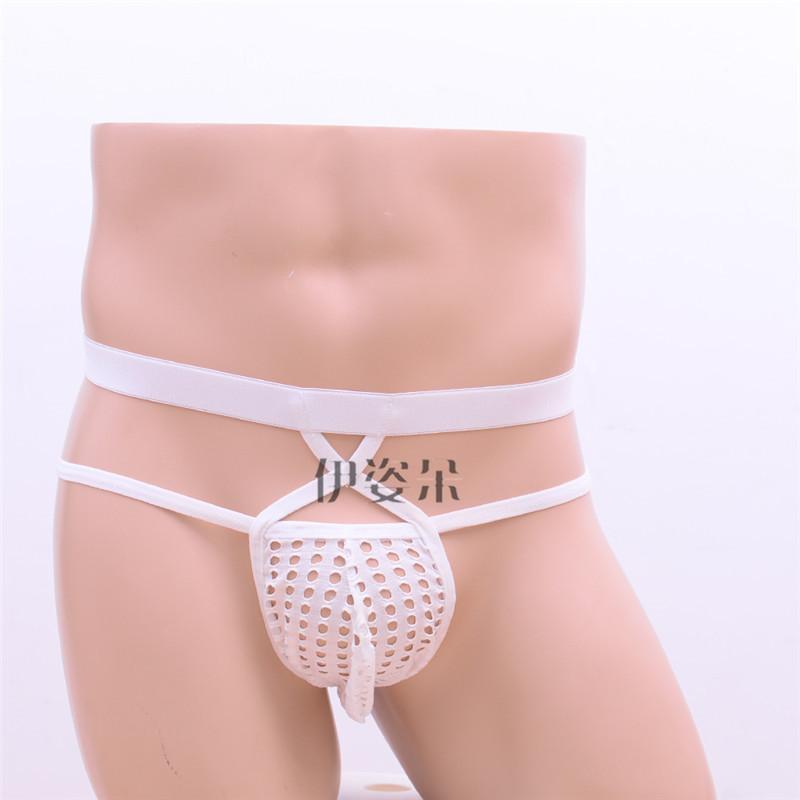 Sexy Hollow Sex Thong Panties, Hollow Sex Panties, Men's Sex Perspective Hollow Thong