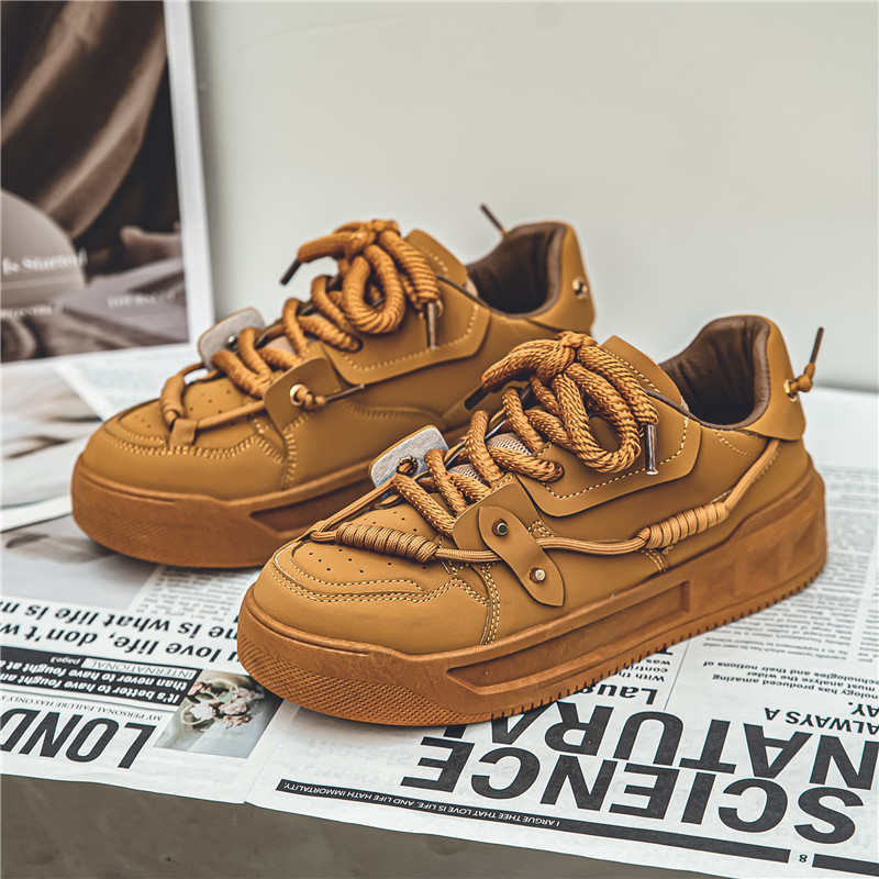 Fashion Spring-autumn Autumn Tennis Type Boot Man Sneakers Men's Shoes Shoes Boots Men Sport Sneackers Wide Foot Tenismasculine