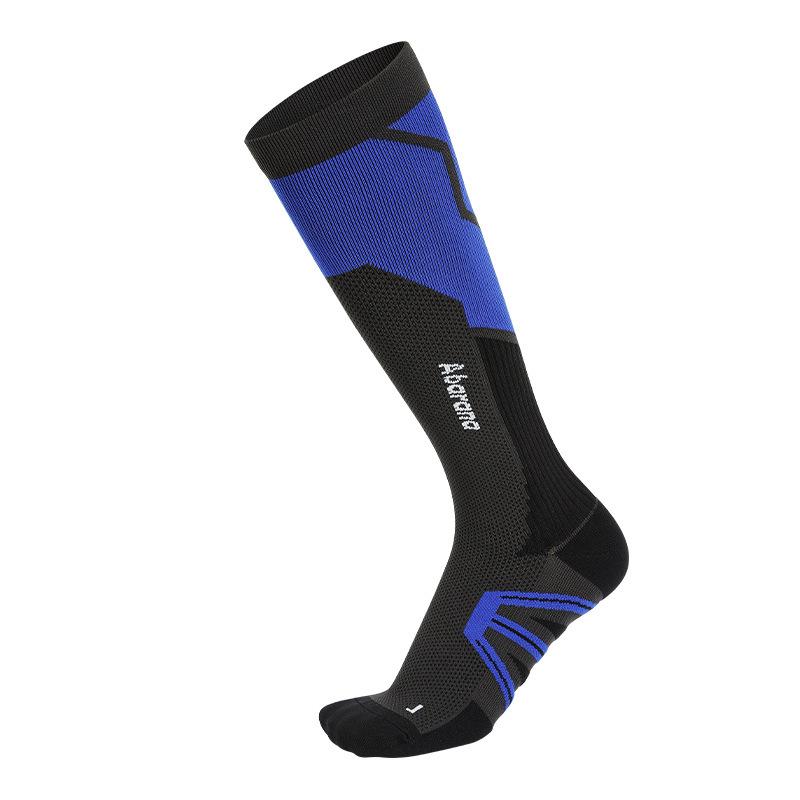 Marathon Running Sports Socks Tall Tube Long Tube Calf Compression Football Socks Foreign Trade Socks Men And Women Summer