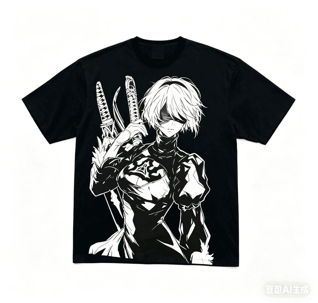 NieR Automata Anime Lover T shirt Year round clothing personality Clothes Plus Size Unisex New Model Couples high quality soft