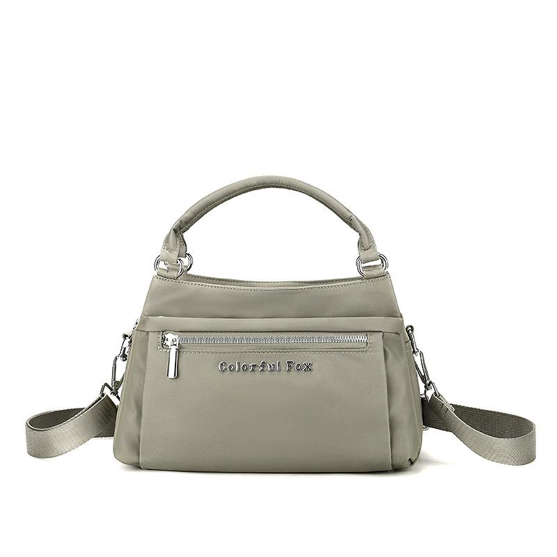 Women's fashion handbag trendy shoulder bag multi-layer anti-splash messenger bag
