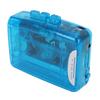 Cassette Player Portable Recorder Transparent Retro with Earphone for Cassette Tape