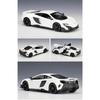 Welly 1/24 McLaren 675LT Alloy Sports Car Model Diecast Metal Racing Vehicles Car Model High Simulation Collection Kids Toy Gift