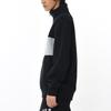 Men's New Balance Sweatshirts Men's Black Stand Collar Moderate Regular