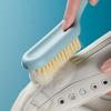 Shoe Cleaning Brush Versatile Soft     Handle Shoe Scrub Brush for Bathroom Kitchen