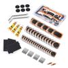 Fahrrad Schlauchflickzeug Tragbares Reifenreparatur Gummi Flicken Kleber Set Schnelltrocknend MTB Rennrad Schlauch Lochflicken Werkzeuge