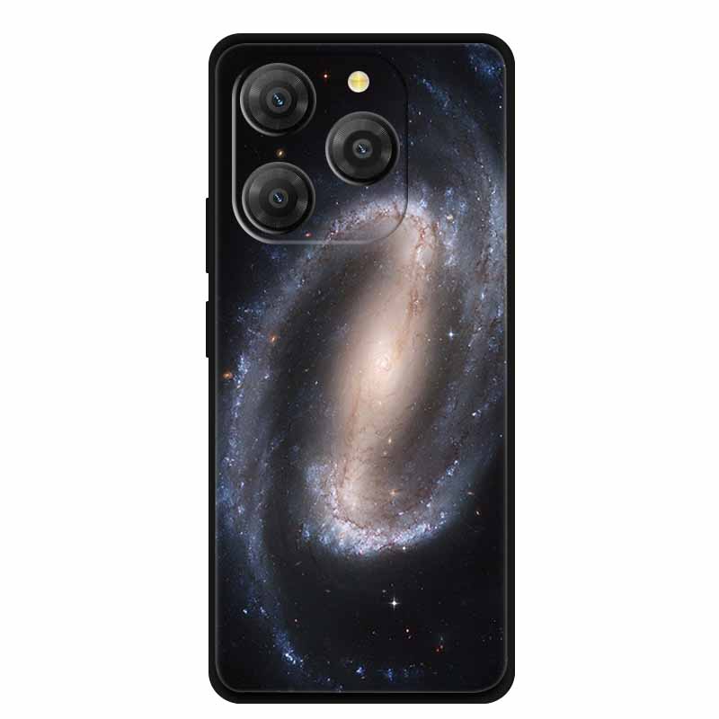 Για θήκη Blackview Shark 9 Shark9 Coque 6.67" Μαύρη Σιλικόνη Μαλακό Πίσω Κάλυμμα Θήκη Για θήκες τηλεφώνου Blackview Shark 9 Αντικραδασμική