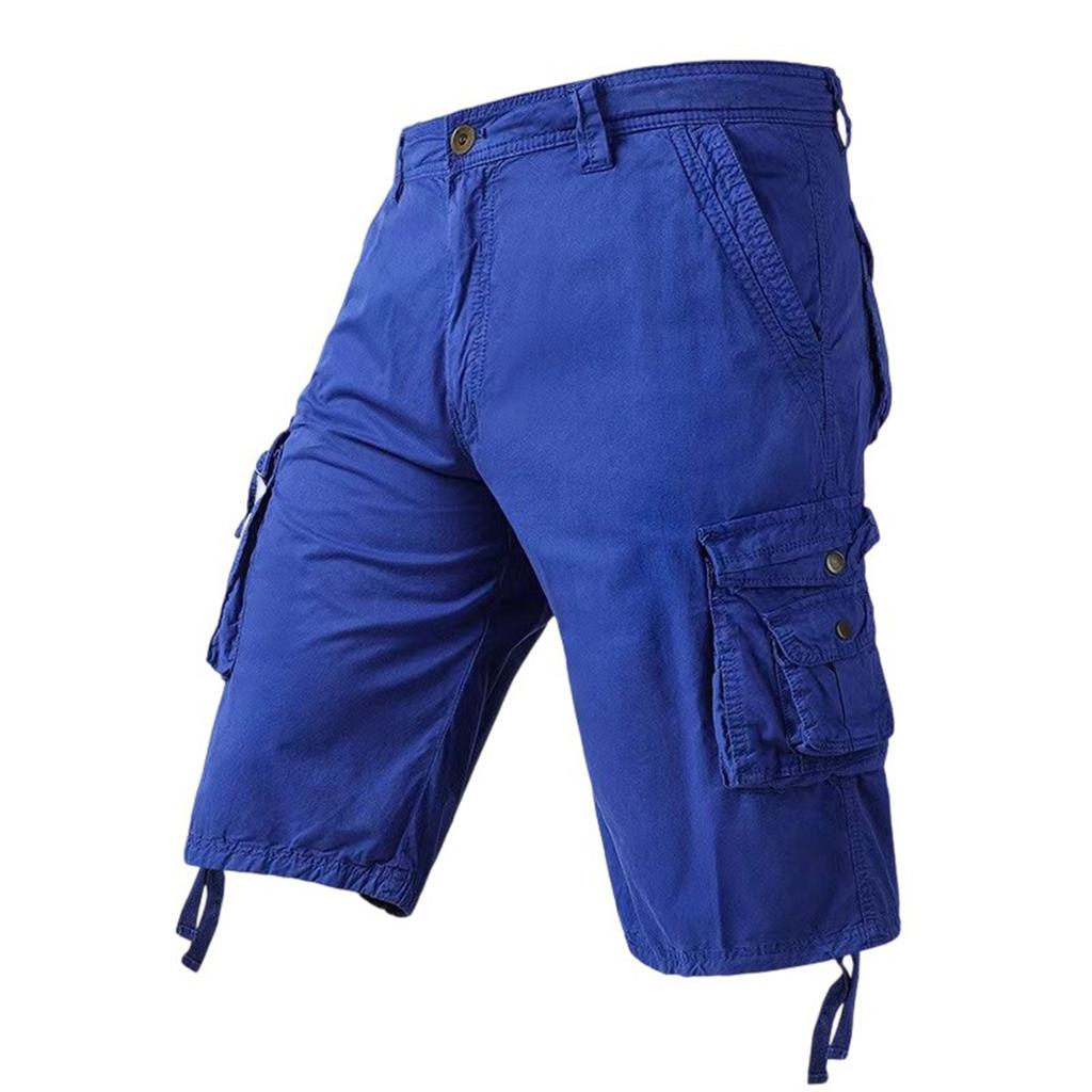 Men's Summer Large Casual Loose Sports Pants Beach Shorts