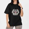 USA Eagle 1776-2026 250 Years of Freedom Black White T-Shirt Patriotic Tee