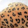 Soft Simulation Snow Leopard Plush Toy Snow Leopard Simulation Cheetah Plush Toy  Kids Doll