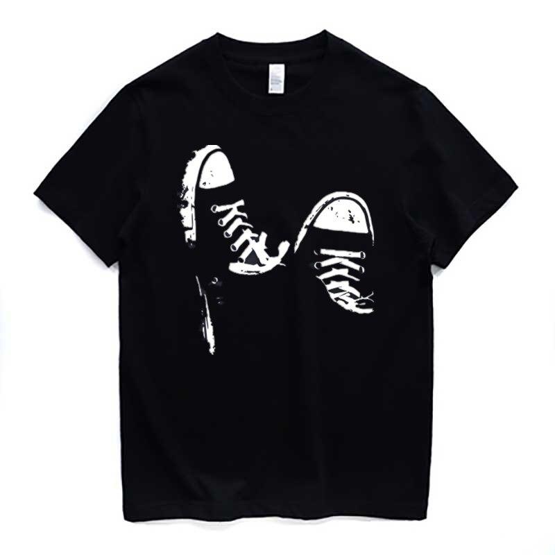 100% Cotton Casual Short Sleeve Skates 
