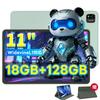 Tablet with Large 450 Nit High Ideal for Video CPU for Smooth 8000mAh Large Battery for 12 Hours of 5G Face Widevine L1 Standards Projection Azeyou