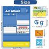 Preschool Letter Handwriting Practice Tool Interactive Alphabet Chart