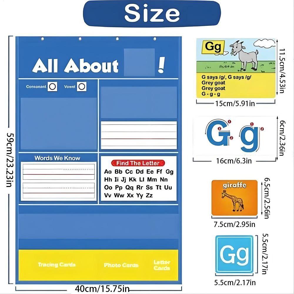 Preschool Letter Handwriting Practice Tool Interactive Alphabet Chart