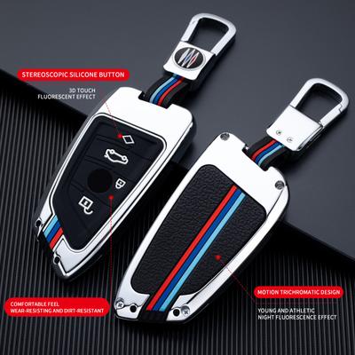 Legierung Auto Schlüssel Fall Abdeckung Schlüssel Tasche für Bmw F20 G20 G30 X1 X3 X4 X5 G05 X6 Zubehör Auto-Styling Halter Shell Schlüsselbund